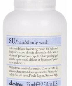 SU hair & body wash - żel do mycia ciała i włosów 75ml