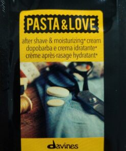 Pasta & Love after shave & moisturizing cream - krem po goleniu 2ml