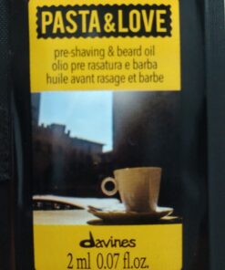 Pasta & Love pre-shaving & beard oil - olejek do brody 2ml