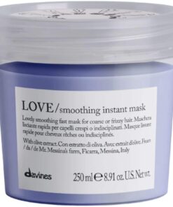 LOVE smoothing instant mask - maska do włosów puszących się 250ml